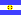 Bandeira ARGENTINA