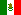 Bandeira MEXICO