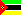 Bandeira MOCAMBIQUE